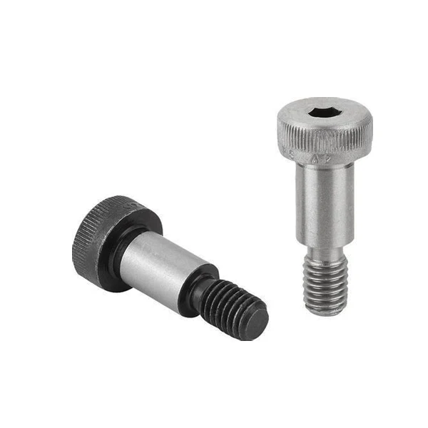 China precision custom Hexagon Socket Stainless Steel M8 m2 Shoulder Screw