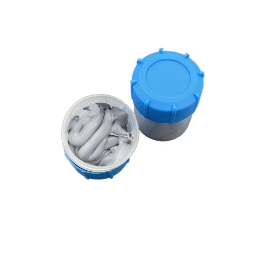 High Conductive G300 20G 3.0W/m-K Thermal Paste Silver  Thermal Grease for CUP DIY Gaming Computer 3.0w/mk