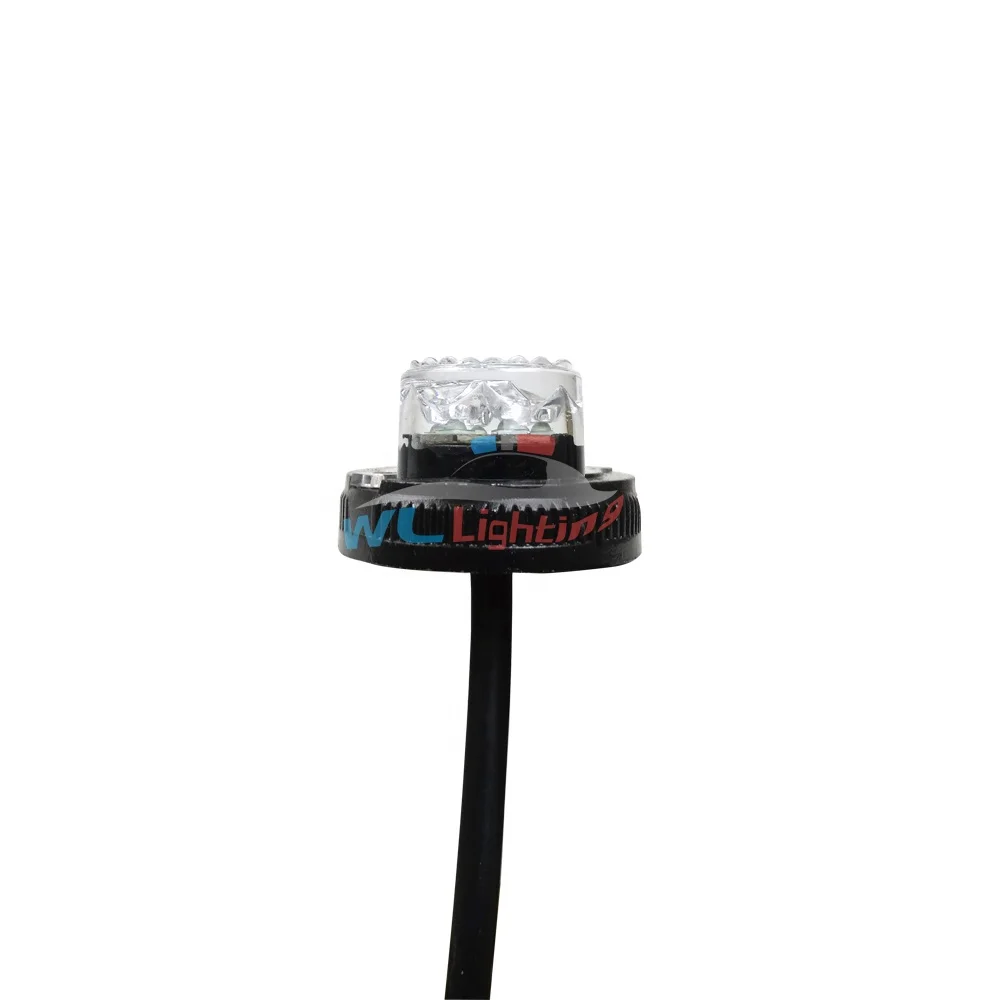 Аварийный автомобиль, миниатюрный светодиодный полицейский фонарь, скрывающий мигающий стробоскоп, скрывающий путь, поверхностное монтажное освещение для автомобиля