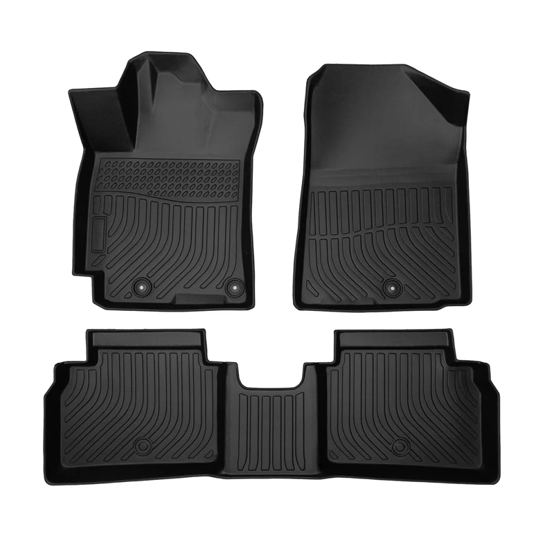 Cargo Liner Trunk Boot Carpets Custom Tpe Car Floor Mats for Kia Cerato K3 2012 2014 2015 2016 2017 2018 2019 2020 2024 Car Mats