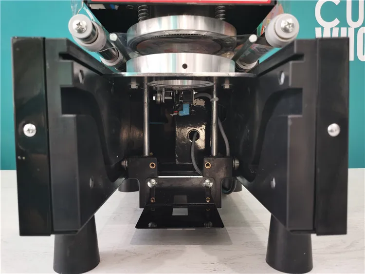 Best Popular Fully Automatic Yogurt Cup Sealer 75cm/95mm Cup Sealing