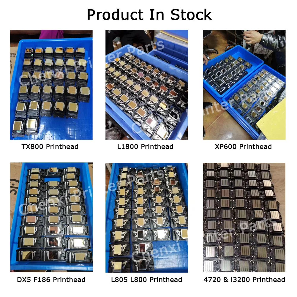 Epson F1080 Printhead - Durable & High-Quality Print Head