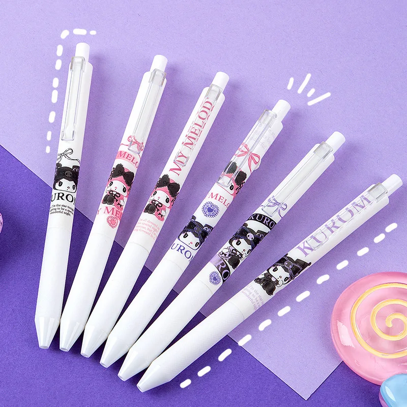 Cute Cartoon Donut Shaped Neutral Pen Creative Student Signature Gel - View #7