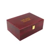 Confezione regalo in legno MDF rossa personalizzata