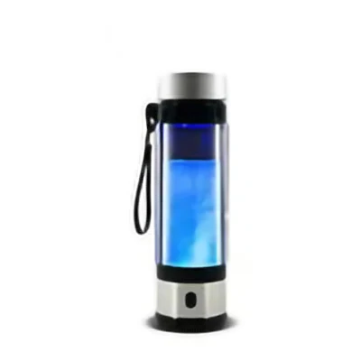 Smart Hydrogen Rich Water Generator With SPE and PEM  Hydrogen Sport Water Bottle Hot Sellers