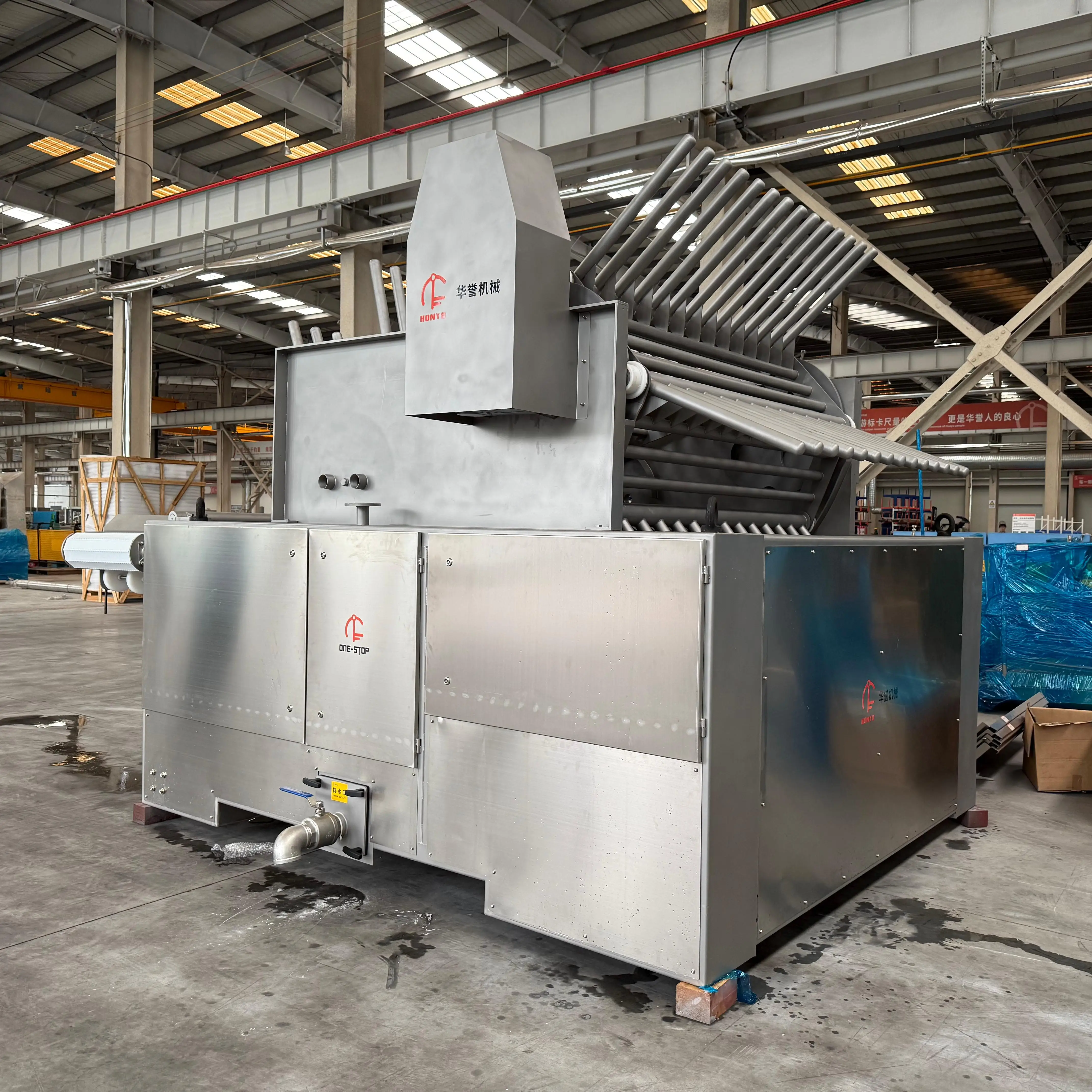 Complete Sheep Slaughter Line Automatic Sheep Scalding Tank Stainless Steel Abattoir Equipment Manufacturer