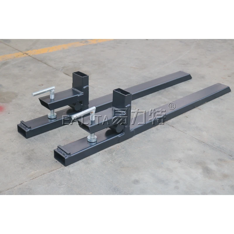 Skid Steer Attachment Versatile Clamp on Pallet Forks S-145200