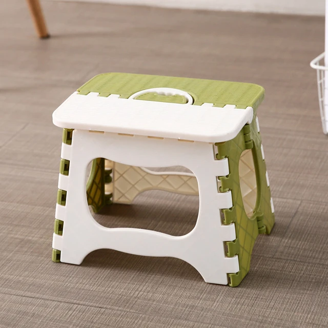small step stool with handle