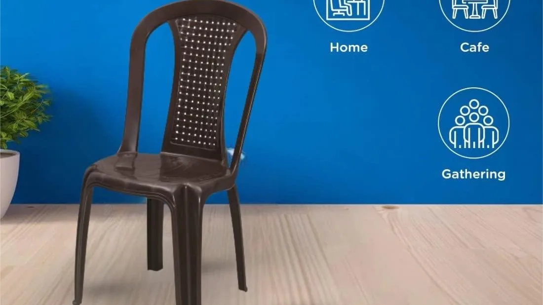 Dubai Fiber Fibre Monoblock Stackable Outdoor Plastic Seat Restaurant