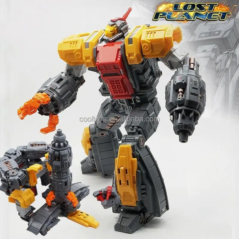 mechfanstoys lost planet