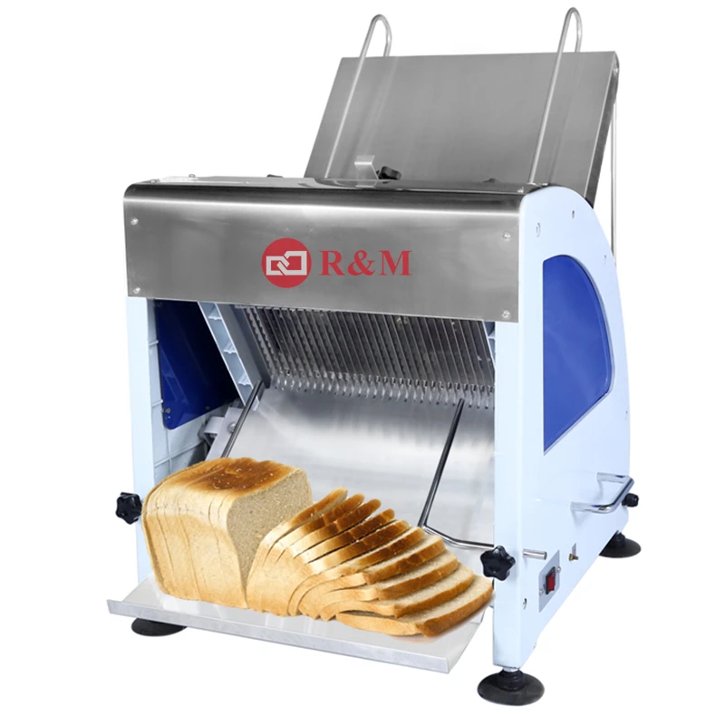 Adjustable Vertical China Sandwich baguette Toast Cheap 3mm 15 mm Wheat Bread Slicer Cutter Set Blade Grinding Cutting Machine