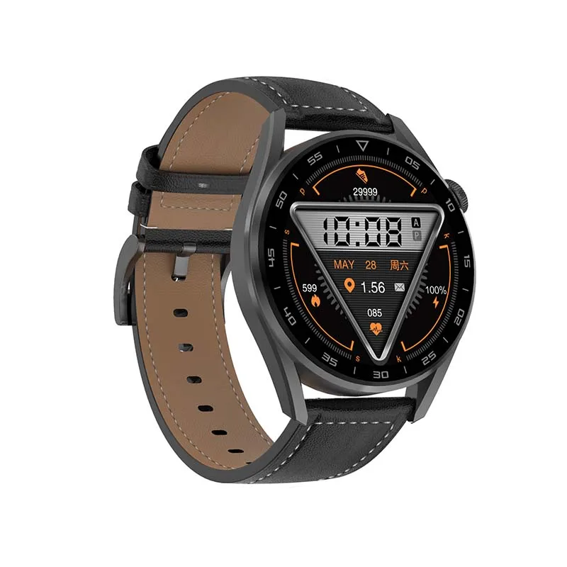 Full Touch Screen Smart Watch With Mobile Phones Calling Heart Rate Blood Pressure Monitoring Smartwatch