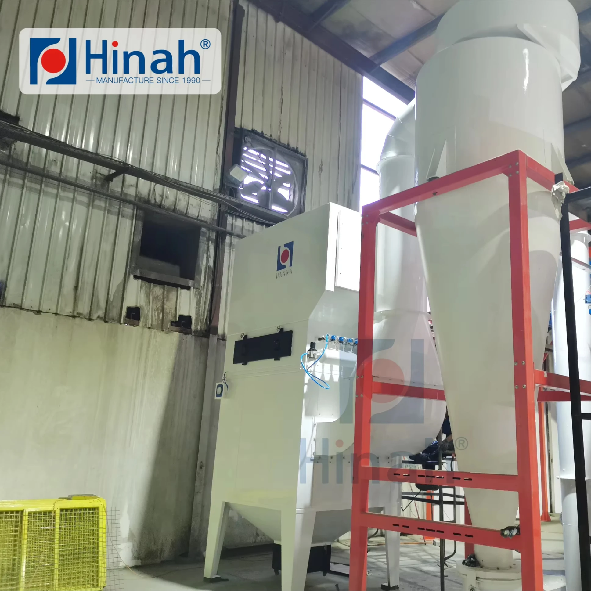 Full Automated Power and Free Conveyor Powder Coating Painting Line for Industrial  Transformers-1500kg