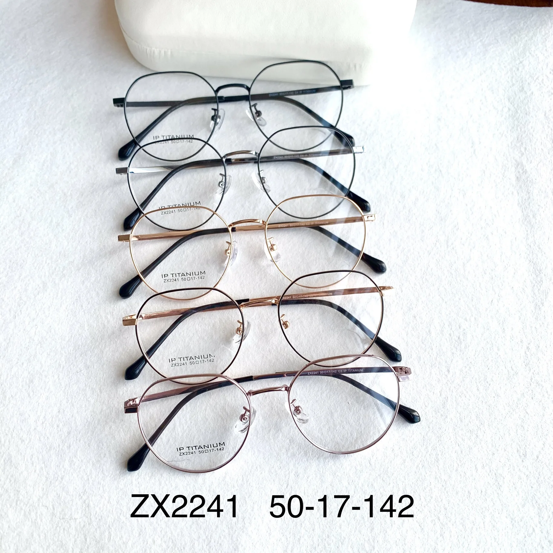 Wholesale High Quality Cheap Metal Optical Glasses Frames Alloy