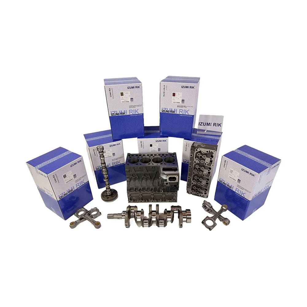 IZUMI RIK K130 N04C P20C Cylinder Block Assembly Series for Hino Industrial Engine Parts