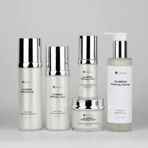 High Strength Glabridin Vitamin C Arbutin Collagen Face Skin Care Set Tranexamic Acid Brightening Moisturizing for Women