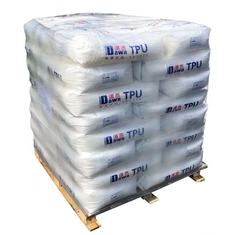 Низкая цена, экологически чистые гранулы из ТПУ смолы, биоразлагаемые прозрачные пластиковые материалы из ТПУ