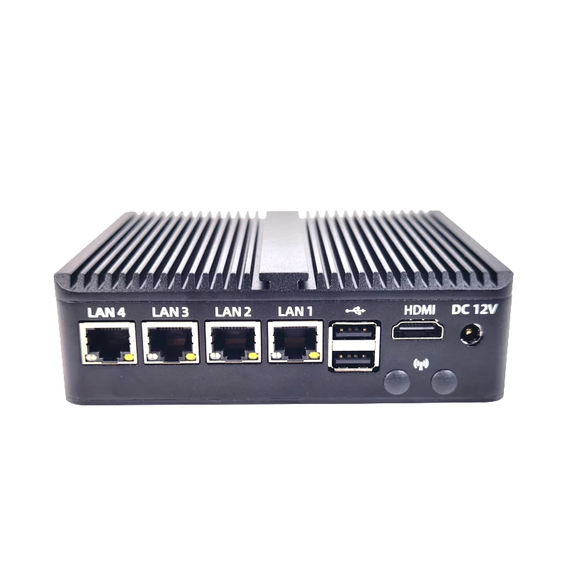 4 NICs Mini PC 12th Gen N100 PfSense Firewall Router - 4x 2.5G LAN