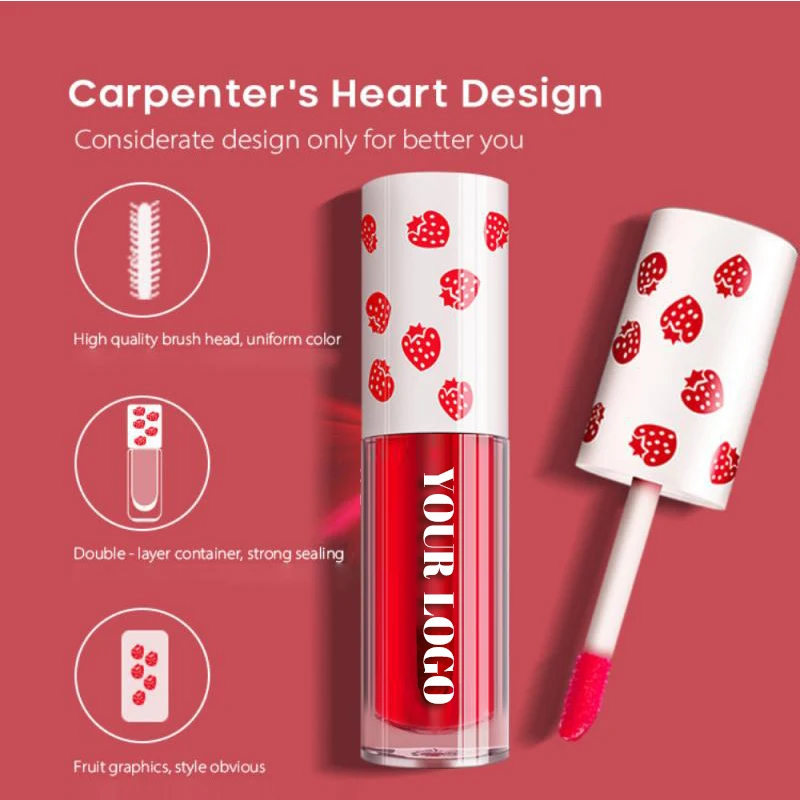 Lip Tint Rebranding Liquid Magic Balm Lipstick Ingredients Tint For