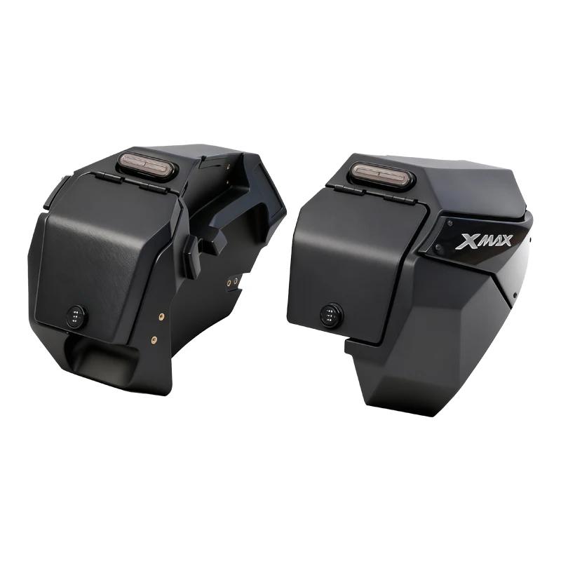 XMAX300 Direct Fit Side Storage Boxes 32L+28L Waterproof