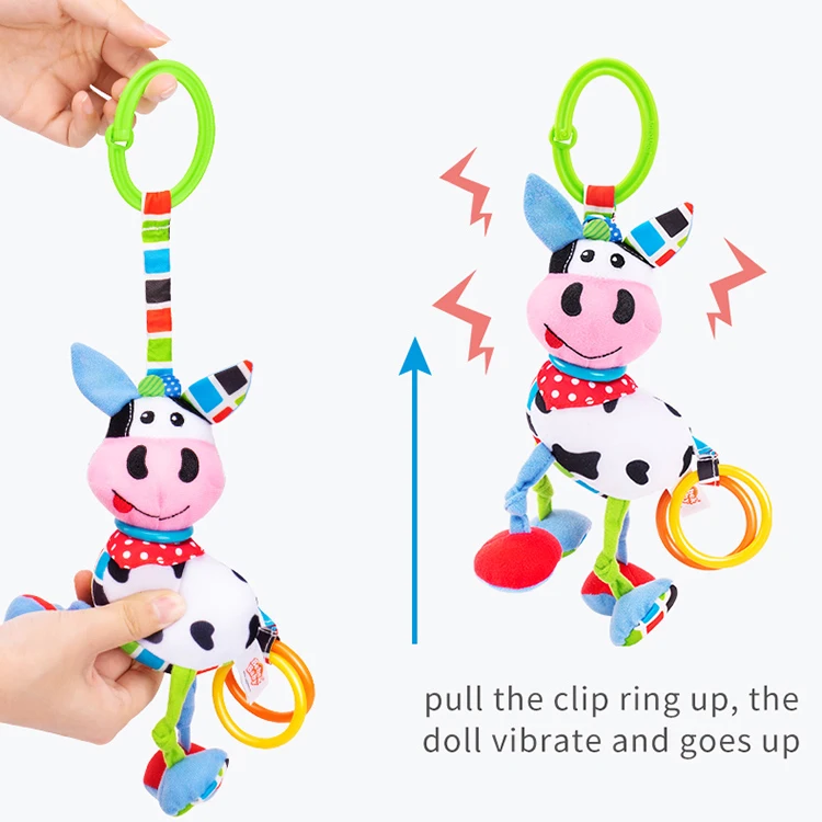 Vibrant Baby Rattles - Fun and Comfort for Little Ones