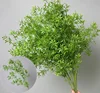 Piccolo quadrifoglio verde portafortuna (17 rami)