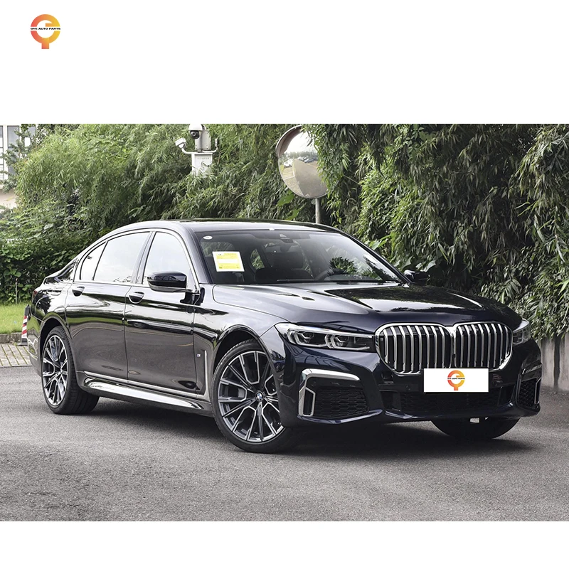 2009-2015 BMW 7シリーズ F01 F02 前期 後期 トランク スポイラー エアロ 純正塗装可/ リア リップ ウィング ディフューザー カバー Set Tail Light For BMW 7 Series F01 F02 2009-2015 LED Tail Light Rear Brake  Lamp