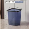 Large size, transparent purple [21*21*24.5cm]