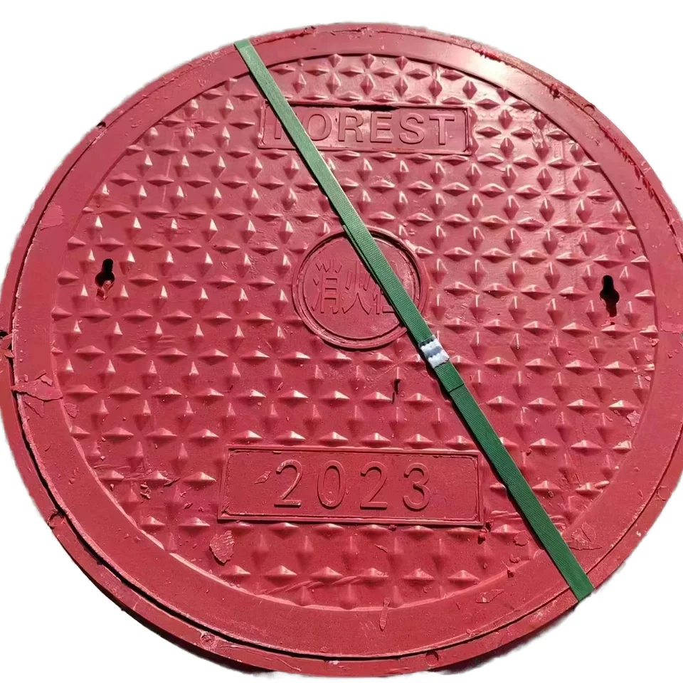 Metal Manhole Cover Key Feature in Building Materials