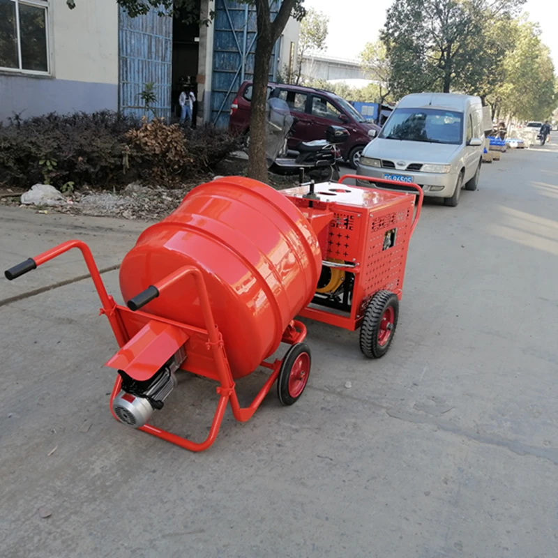 Separate Road Construction Mobile Continuous Asphalt Recycling Heating Drum  Equipment to Mix Asphalt