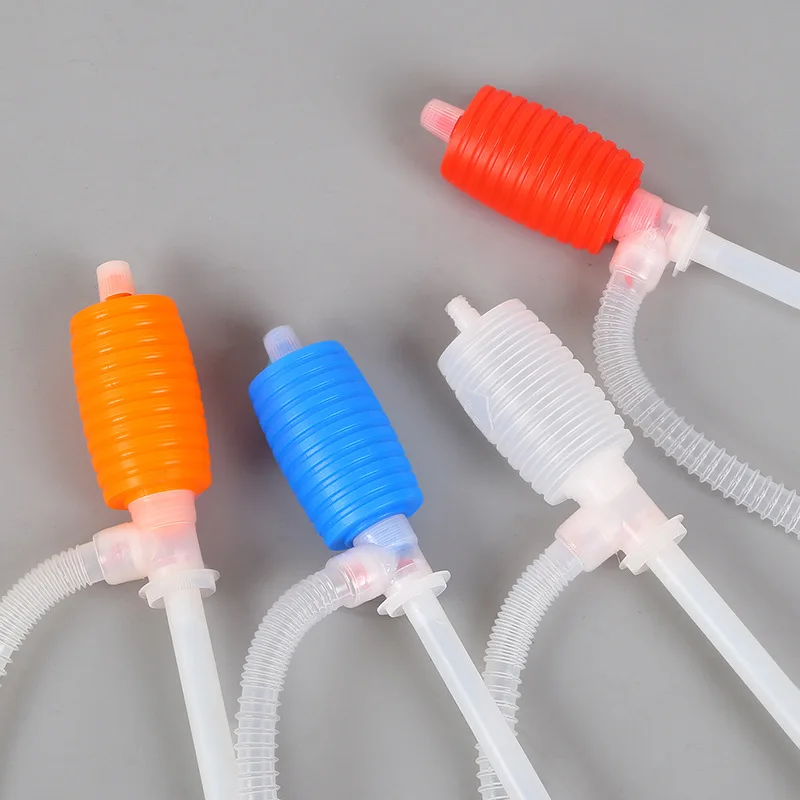 Pompe à Siphon Manuelle Vaorwne - Transfert Liquide, Carburant - Débit 6.5L/min