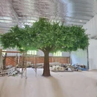 Factory Custom Cheap Hot Sale Big Shade Large Outdoor Artificial Trees Life Size Artificial Oak Trees Ficus Tree For Decoration