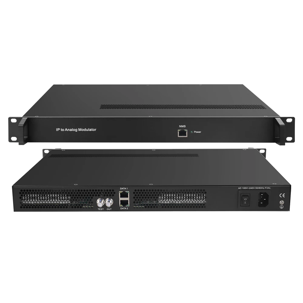 Softel SFT2500C 32/64 in 1 Analog Modulator IP to Analog Converter for Radio & TV Broadcasting Equipment