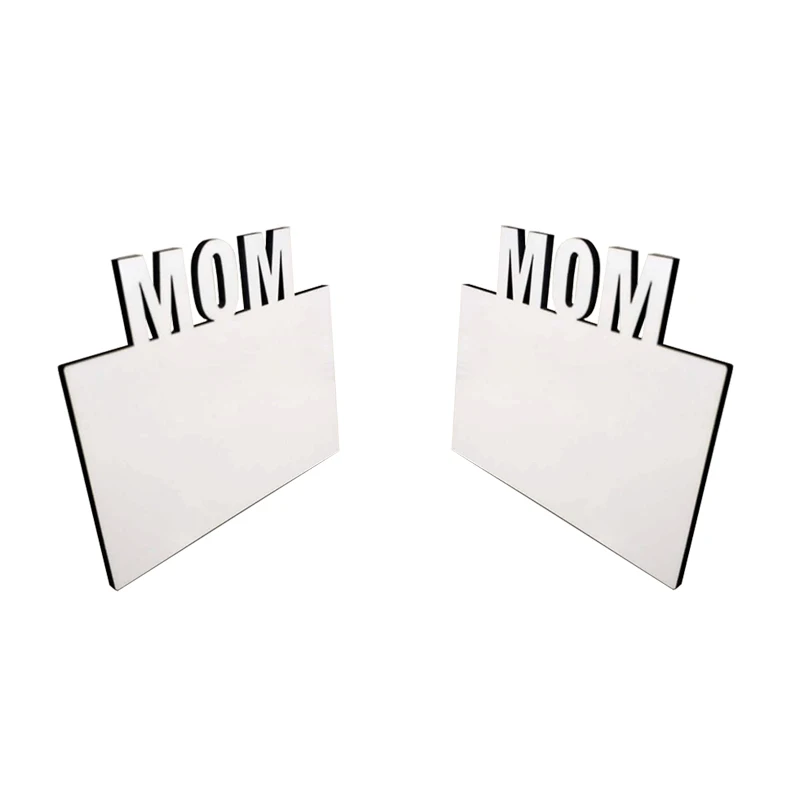 DIY Printable Personalized Family Photo Frame for Mom