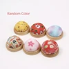 Japanese style wooden pin cushion