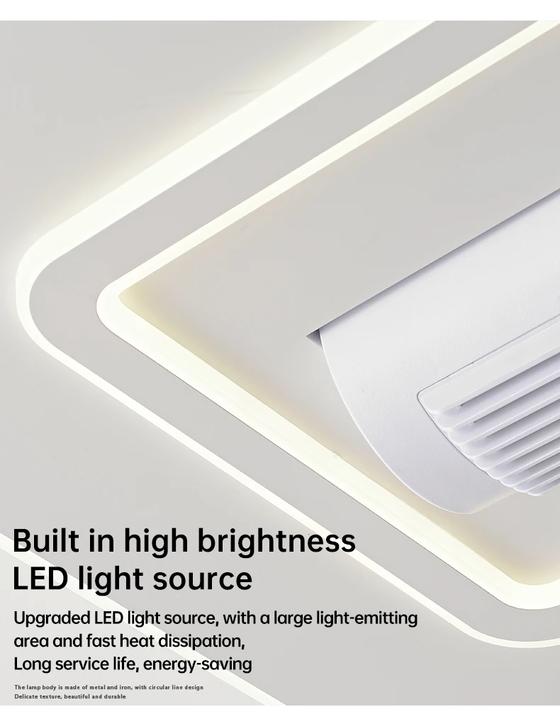 Ceiling Fans, LED, 6-Speed - detail 34