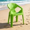 silla verde