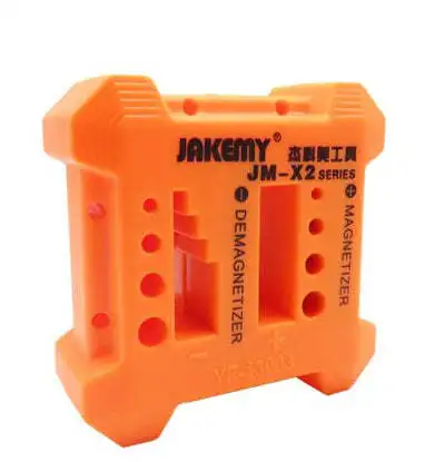 JM-X2 2 in 1 Quickly Demagnetizer Magnetizer Filling Screwdriver Tool