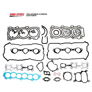 KINGSTEEL OEM 10101-CA025 10101-CA026 4EFE Engine Full Gasket Kit Set for Nissan Engine System Overhaul