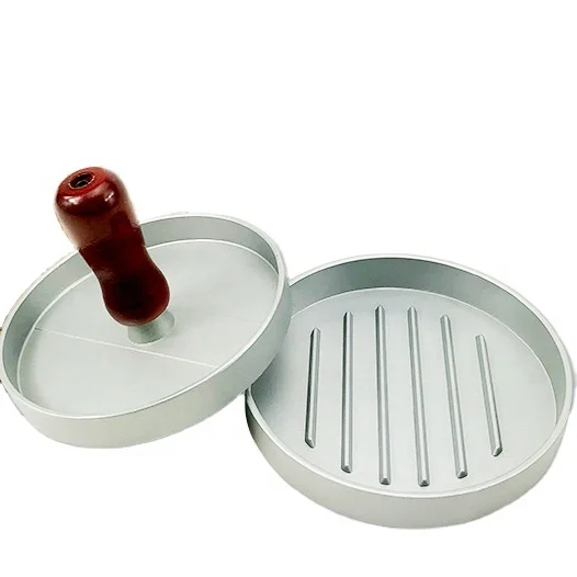 Small Hamburger Press Aluminum Burger Press Maker Alloy Meatloaf Mold 8 8cm Burger Maker Kitchen Diy Tools Buy Burger Press Burger Maker Hamburger Mold Product On Alibaba Com