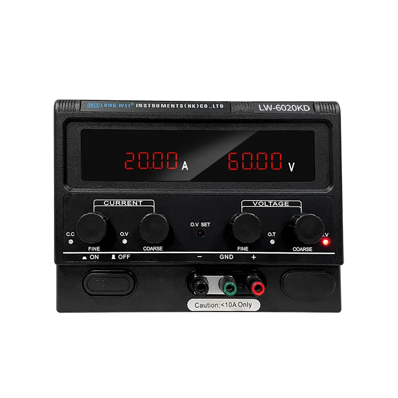 Linwei Li 25本セット Longwei LW-6020KD DC Power Supply - 1200W Adjustable Lab Source
