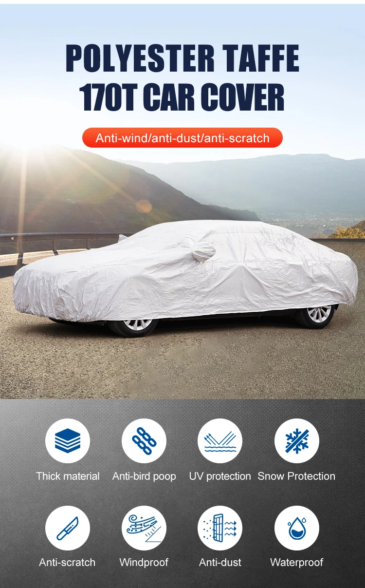 Custom Snowproof Outdoor Antiuv Waterproof Hail Protection Polyester