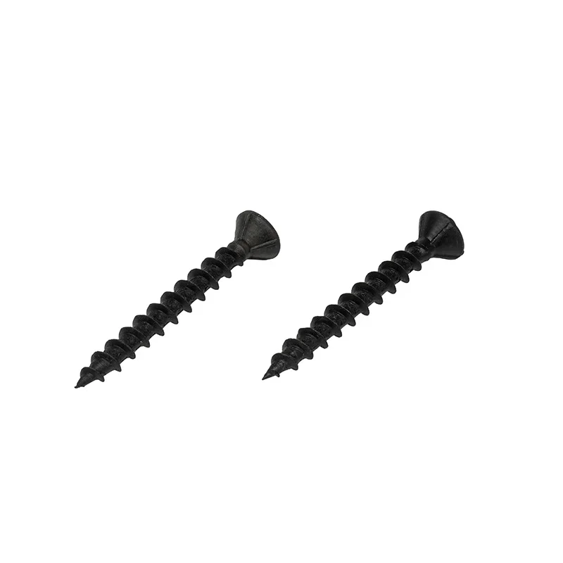 Flat Head Torx Screws 304 Stainless Steel Black Countersunk Self Tapping Anti-Theft Tamper Resistant Screws for Wood manufacture