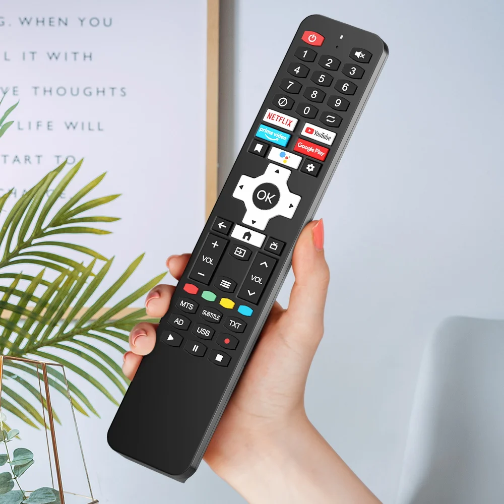 YDXT 159 48 Keys High Quality Universal Digital Custom Remote Control  Multifunctional Smart TV Infrared Remote Control