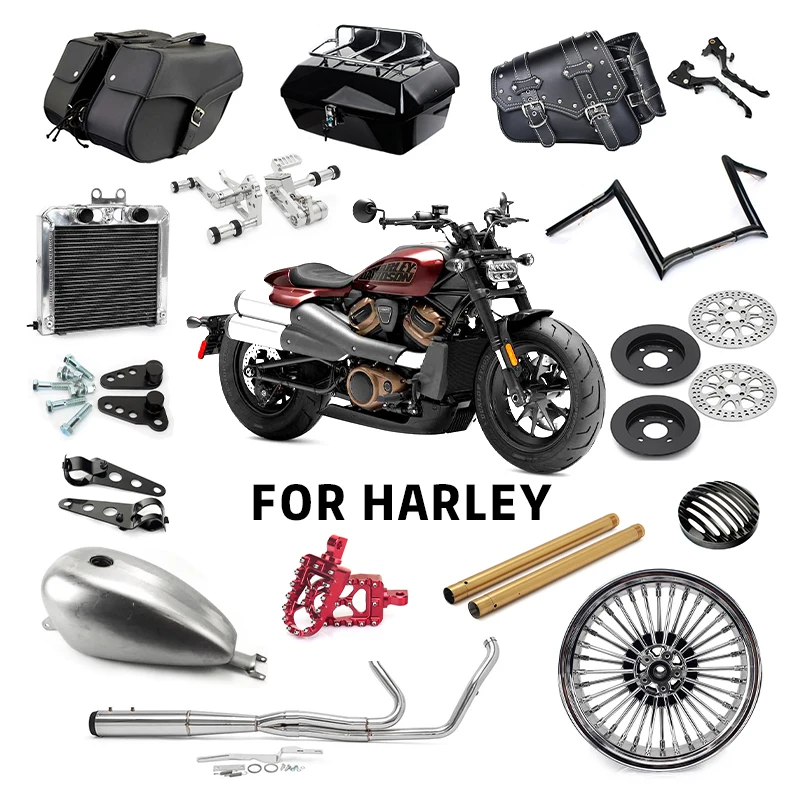 Tesglow Custom Modification Wholesale Softail Parts Electra Breakout