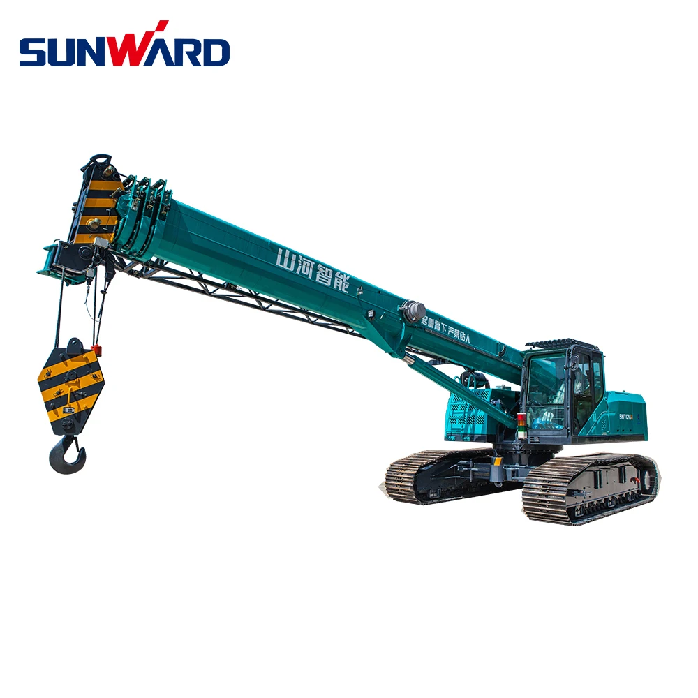 SUNWARD SWTC16B Crane 400 Ton Crawler with Factory Direct Sale Price
