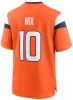 10 nix สีส้ม