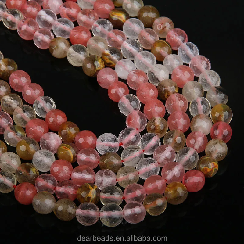 Natural Indian Agate Beads 3mm for DIY Jewelry - Dearbeads