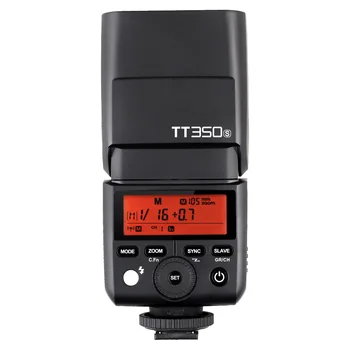 Godox TT350 Flash for Camera Mini Portable Speedlite 2.4G Wireless 1/8000S HSS TTL Flash Speedlight for Cameras