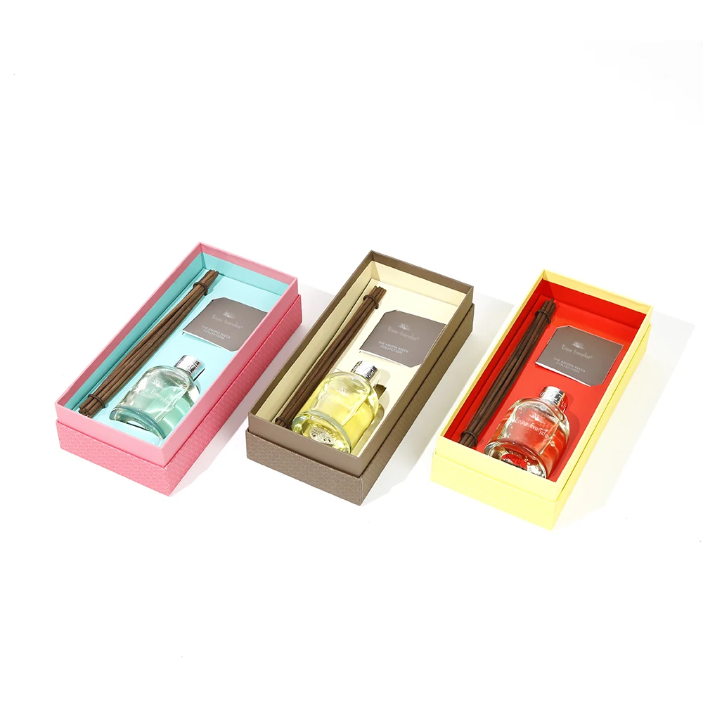 product promotion air freshener long lasting aromatherapy wholesale new 100ml custom capacity scented  reed diffuser set-7